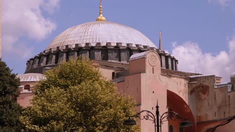 hagia sophia handheld shot, hagia sophia mosque handheld shot