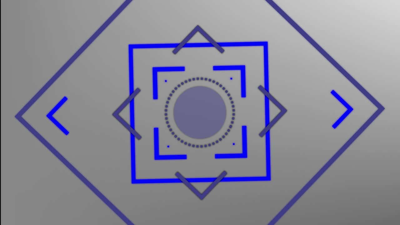 figuras geométricas sobre un fondo gris