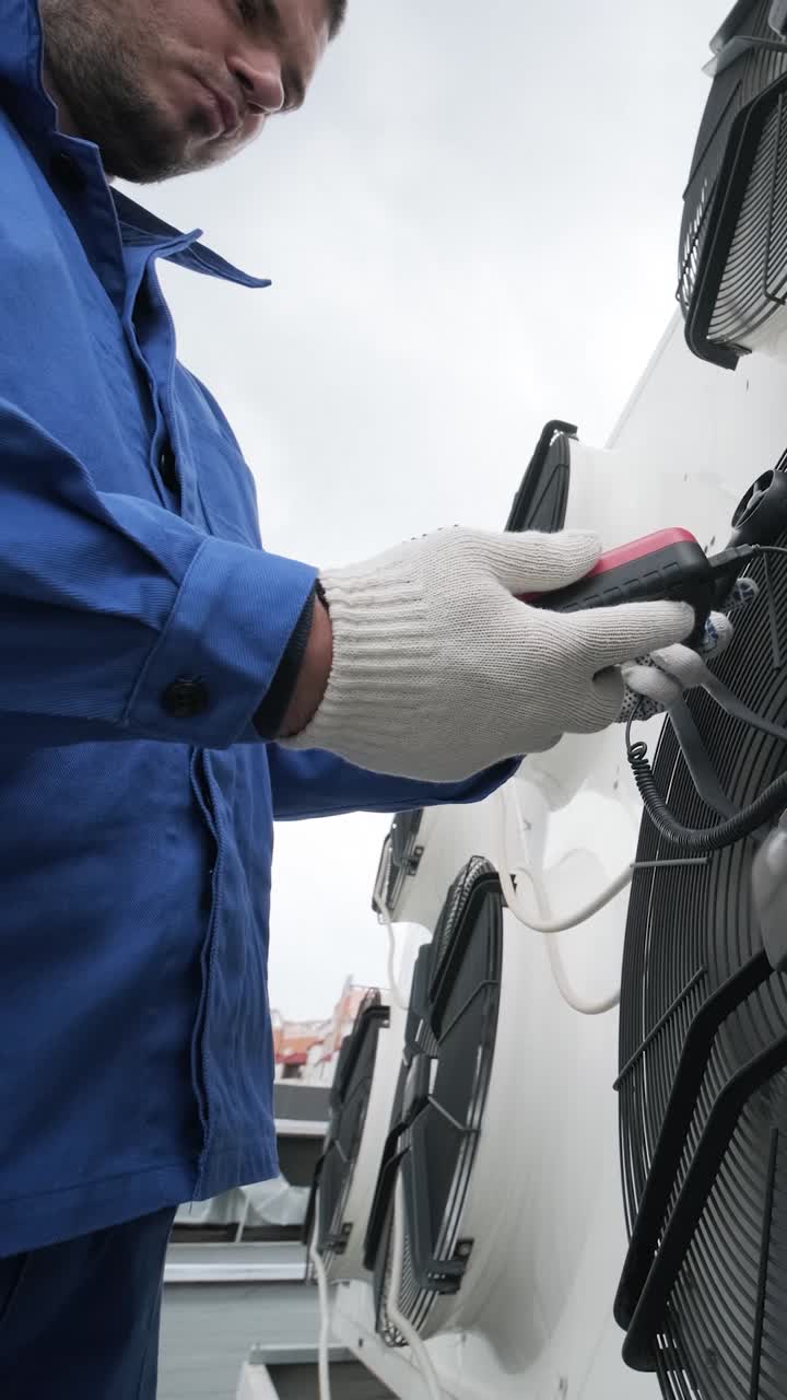 HVACシステムのメンテナンスと修理