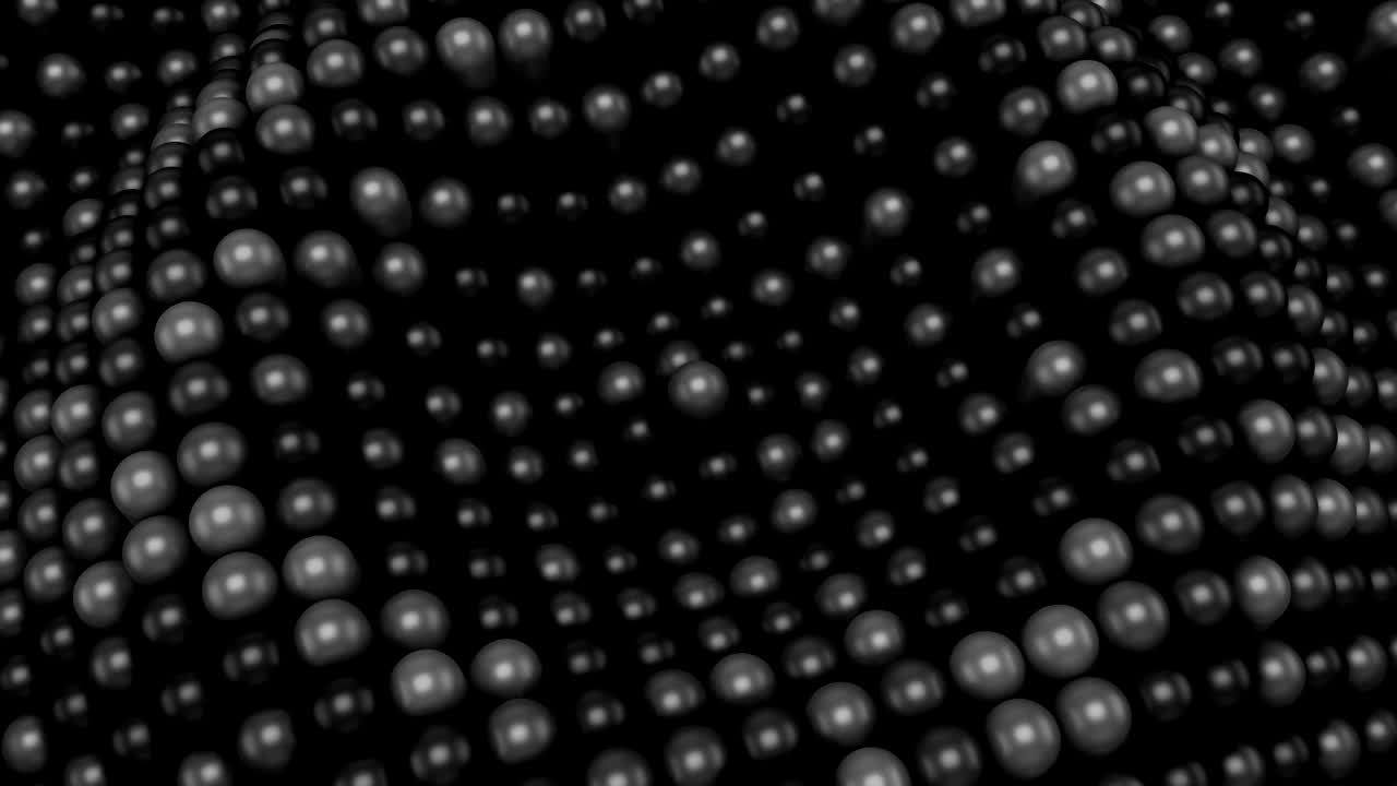 Capsules Formed A Wave