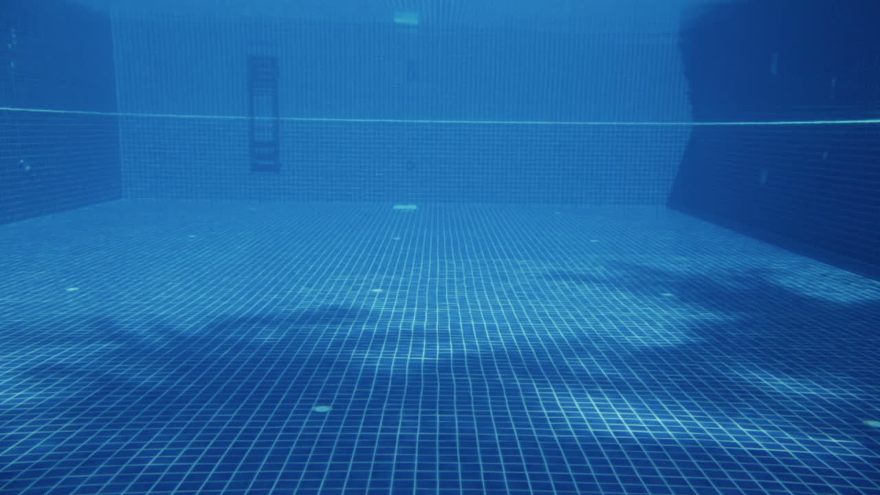 Water in a swimming