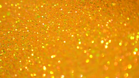 festive yellow background with sequins and rhinestones