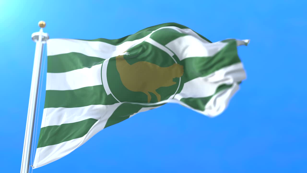 bandera del condado inglés de wiltshire en el suroeste de inglaterra.