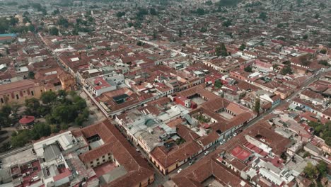 San-Cristobal-de-las-Casas-Town-And-Municipality-In-Chiapas,-Mexico