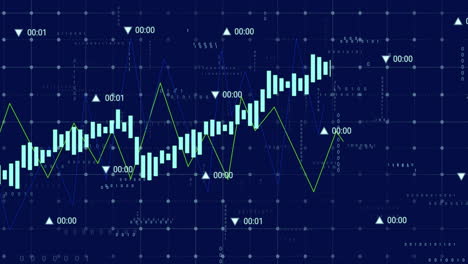 Animación-Del-Procesamiento-De-Datos-Sobre-Diagrama