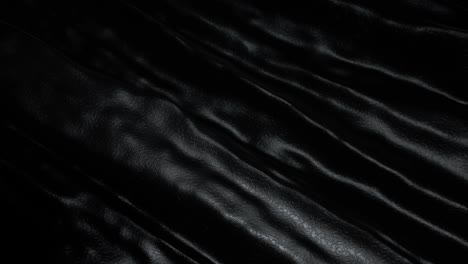 abstract black background seamless loop 3d render animation
