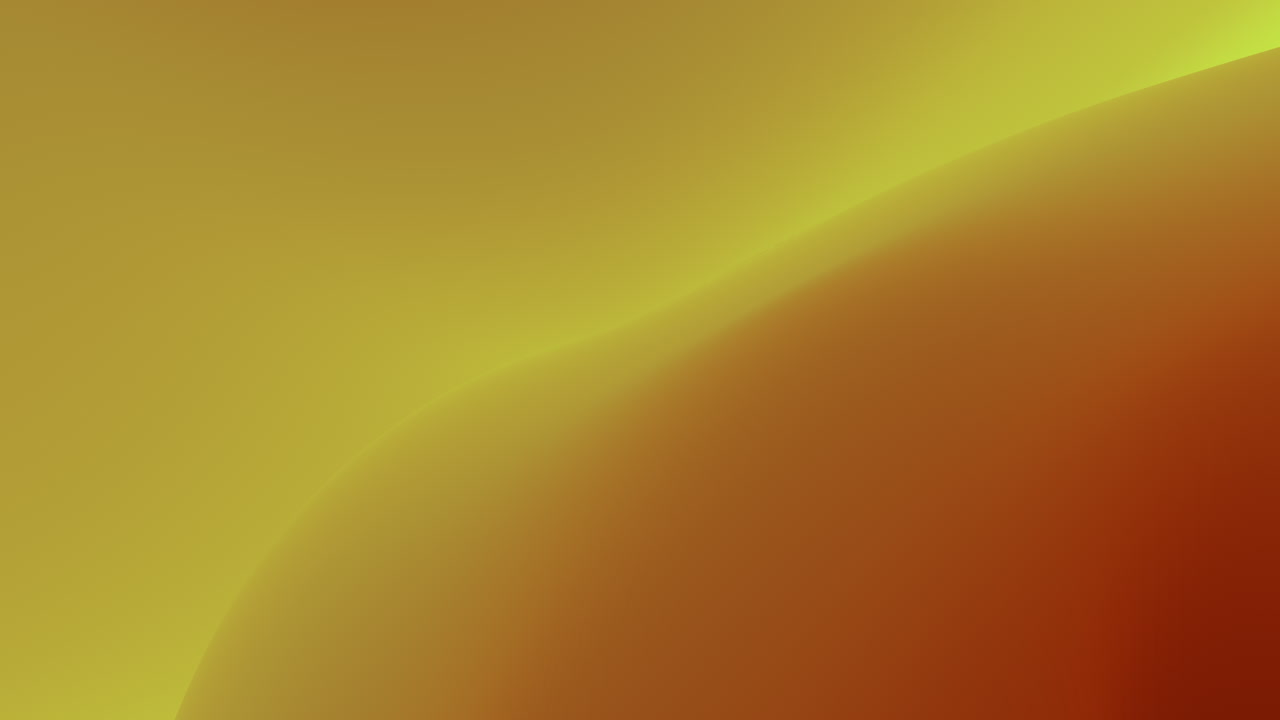 Smooth golden honey gradients slowly rotate in soft surreal abstract background