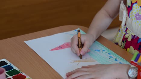 child drawing