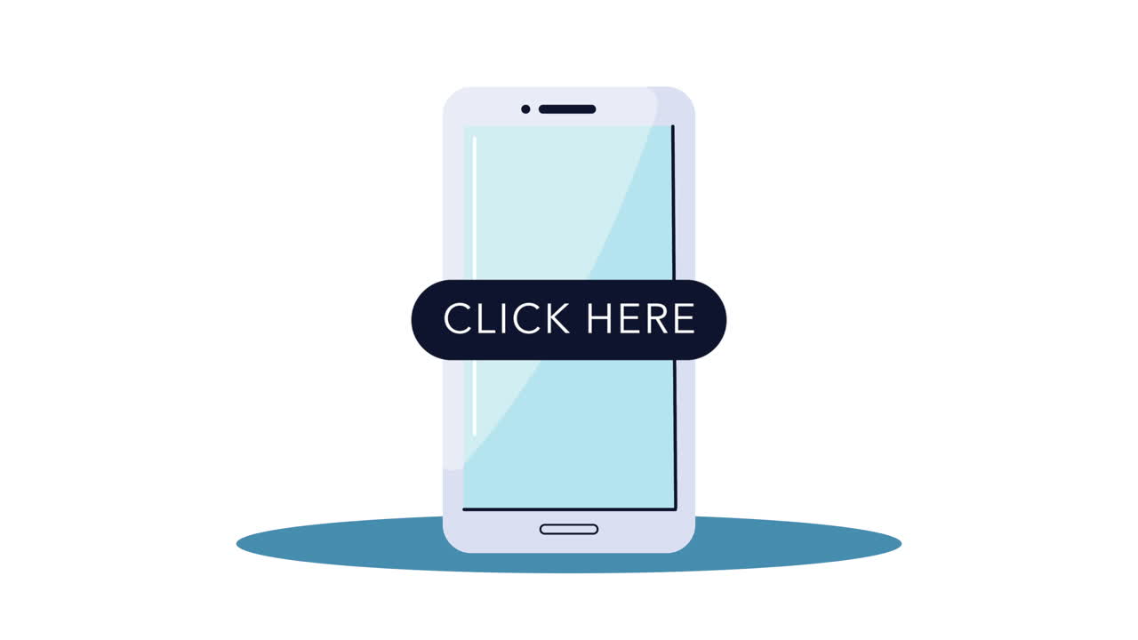 스마트폰의 여기를 클릭하세요