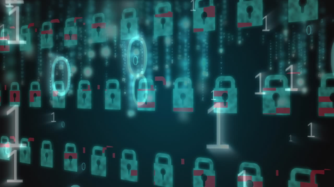 cerraduras y códigos binarios