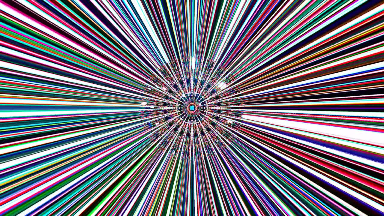 brillan brillantemente que regulan los movimientos sutiles con rayas de colores