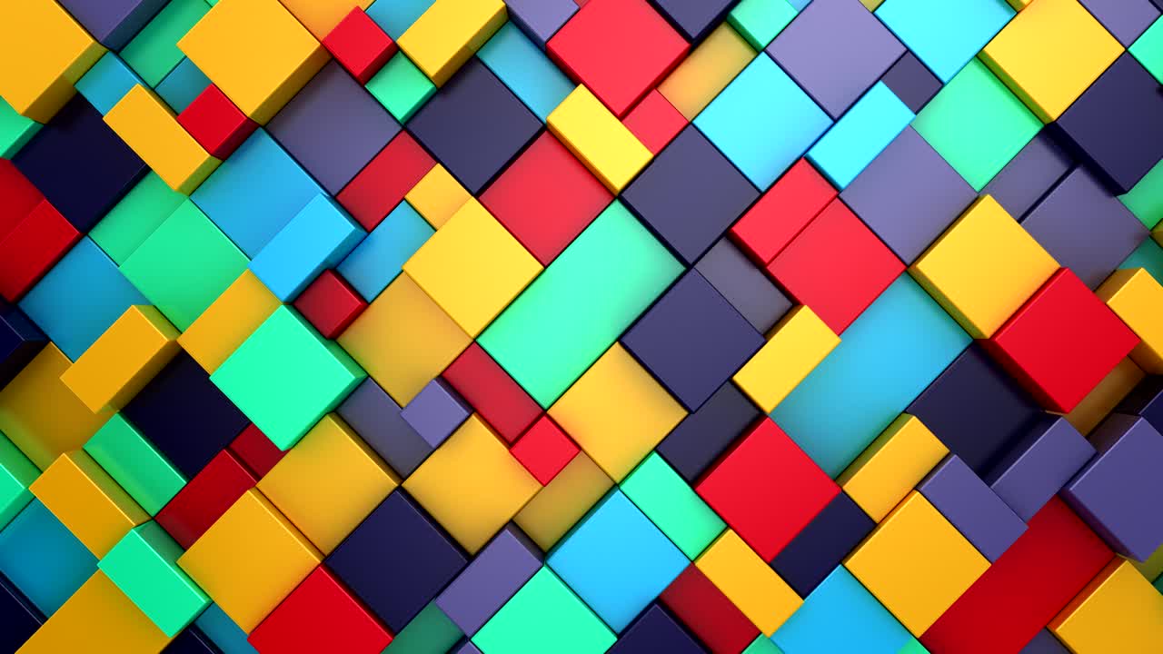 fondo de formas geométricas