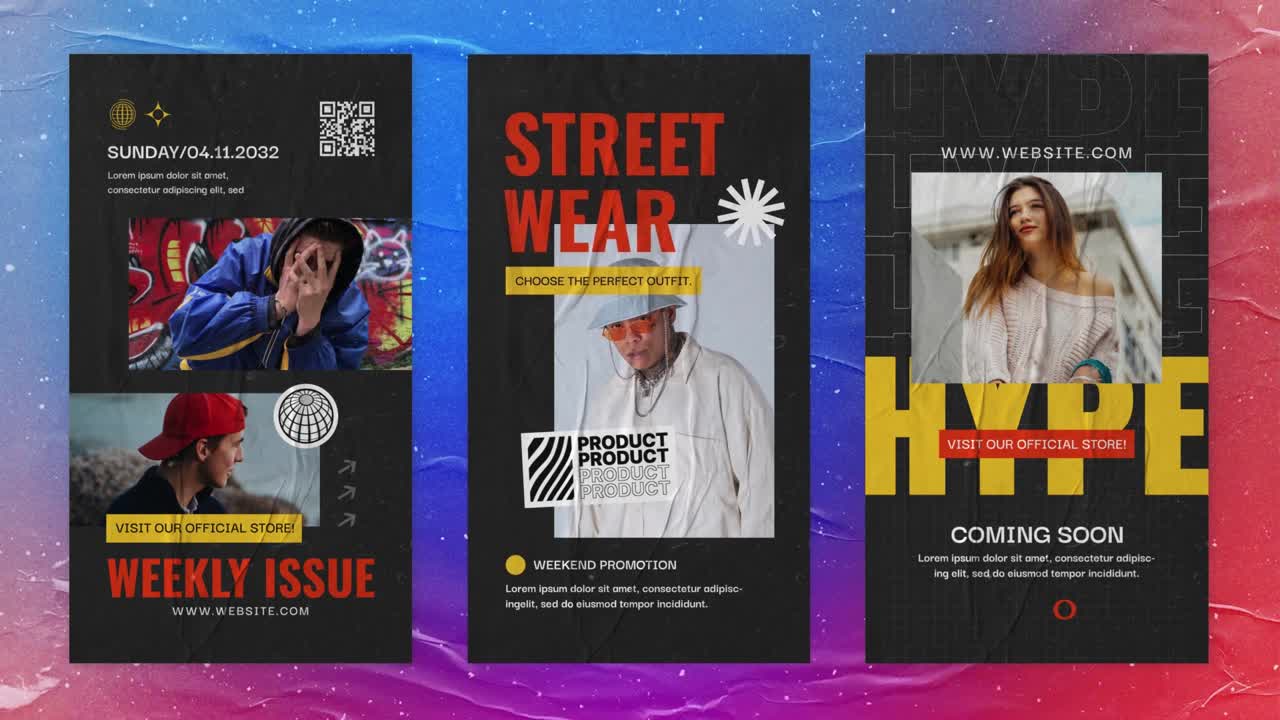 Fashion and Streetwear Promotion