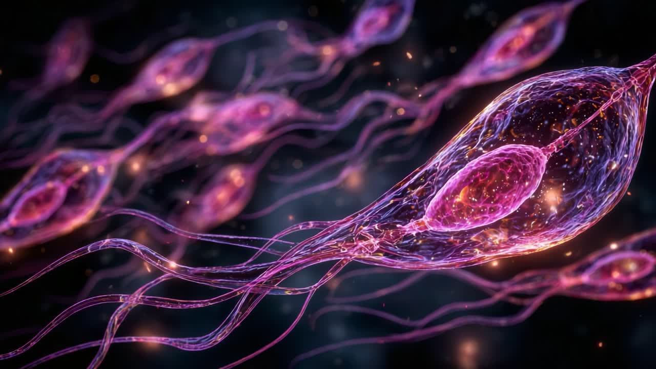 A Visual Exploration of Sperm Cells: Journey Through the Microscopic World Unveiling the Complexity and Beauty of Human Reproduction
