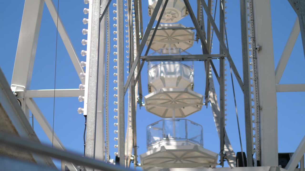 페리스  타기 4k 느린 동작 60fps