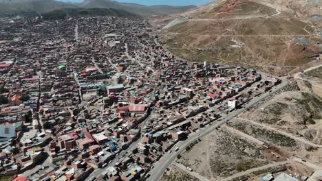 Potosi-South-American-City-Bolivia-Silver-Mine-Nacional-De-La-Moneda-Bolivian-Potosí-Mining-Town-Drone-Aerial-View