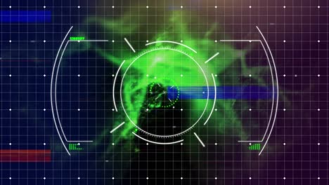 Animación-Del-Procesamiento-De-Datos-Sobre-Formas