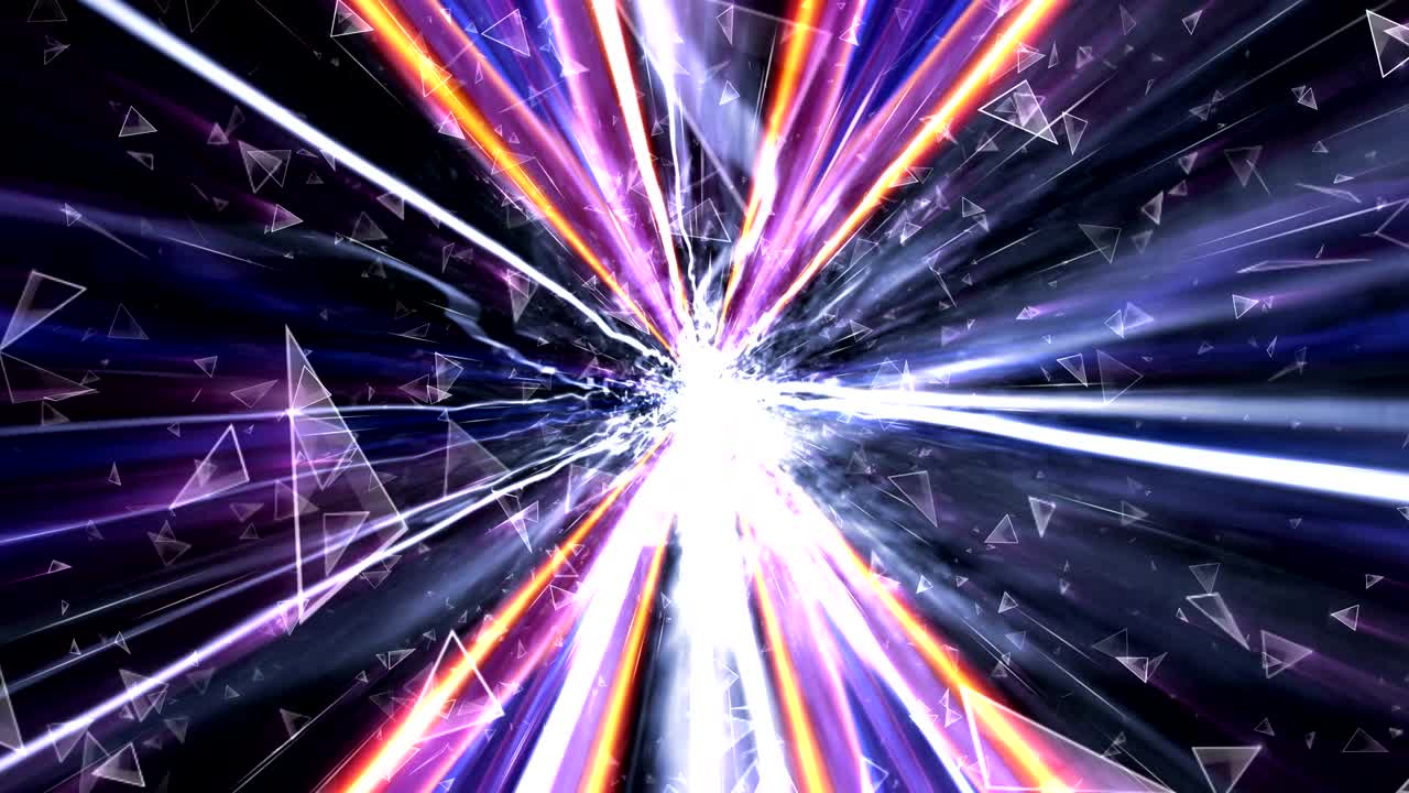 tecnología abstracta animación del universo, fondo