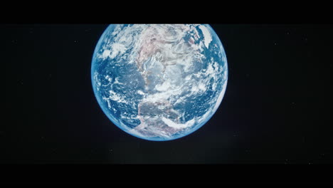 tierra desde el espacio