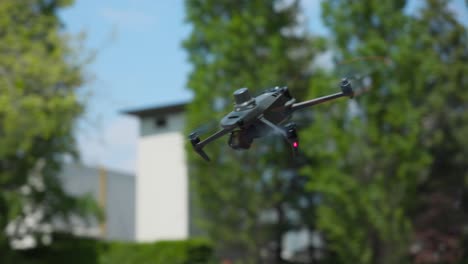Photogrammetry-drone-mavic-3E-flying