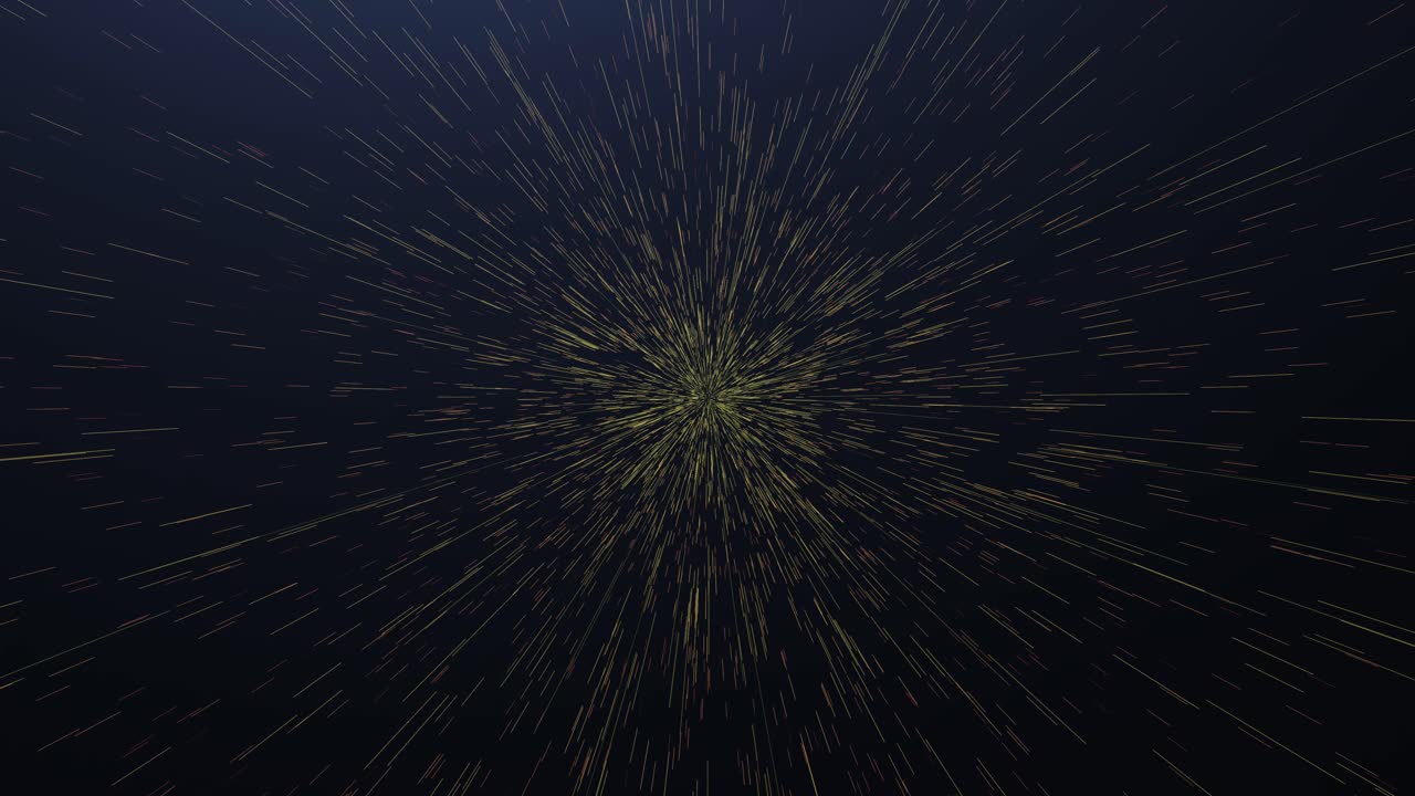 4k particles with fast motion for video overlay