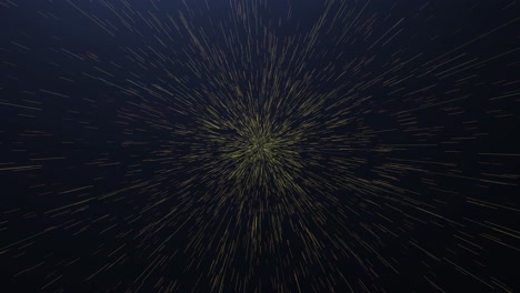 4k particles with fast motion for video overlay