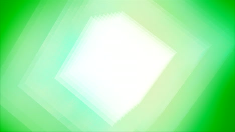 patrón cuadrado verde abstracto