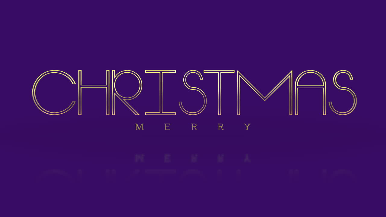 Testo Buon Natale stile eleganza su sfumatura viola