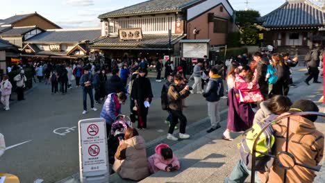 participants enjoy a sack race in a lively event.