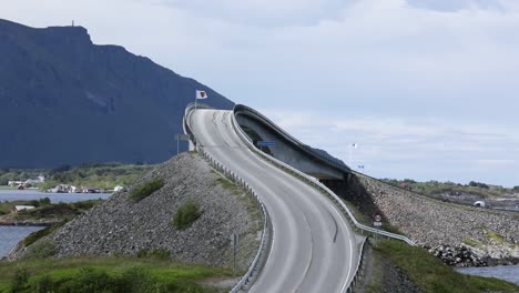 Carretera-Del-Océano-Atlántico-Noruega