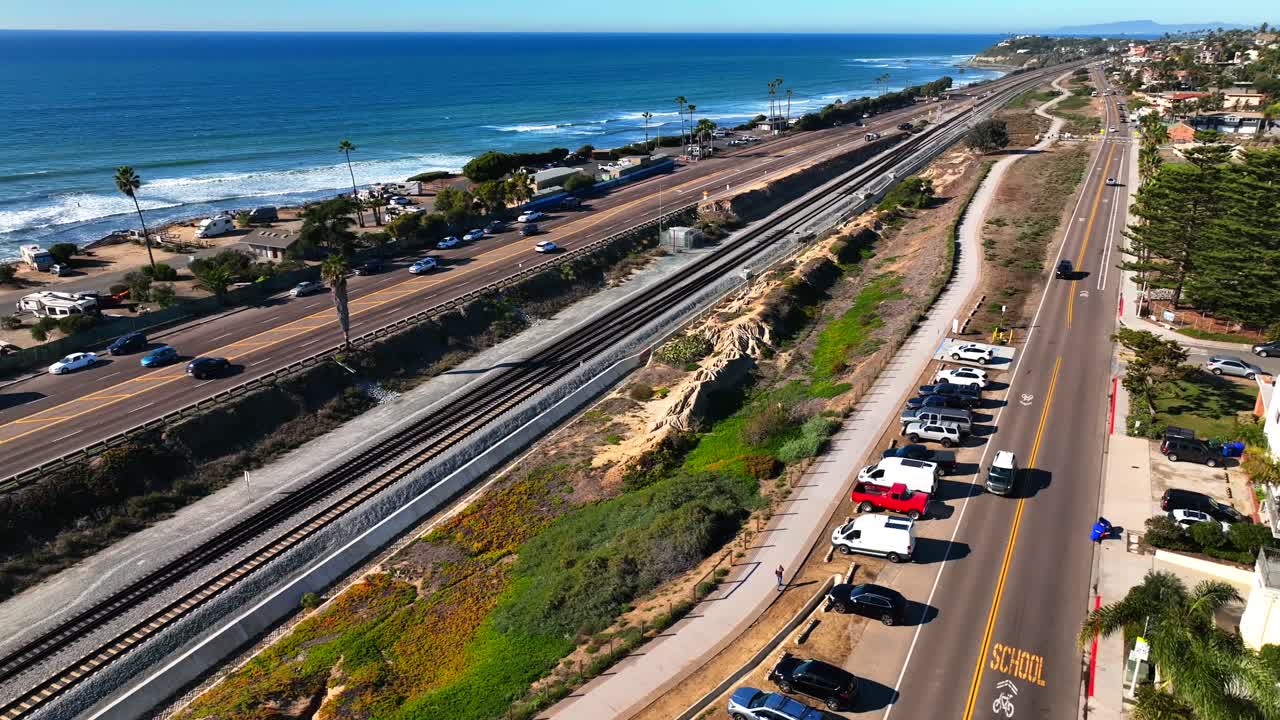 화창한 날의 아름다운 샷