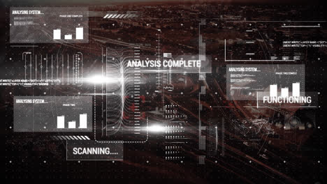Animation-of-statistics-and-data-processing-over-cityscape