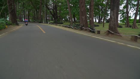 footage of a street in phuket, thailand