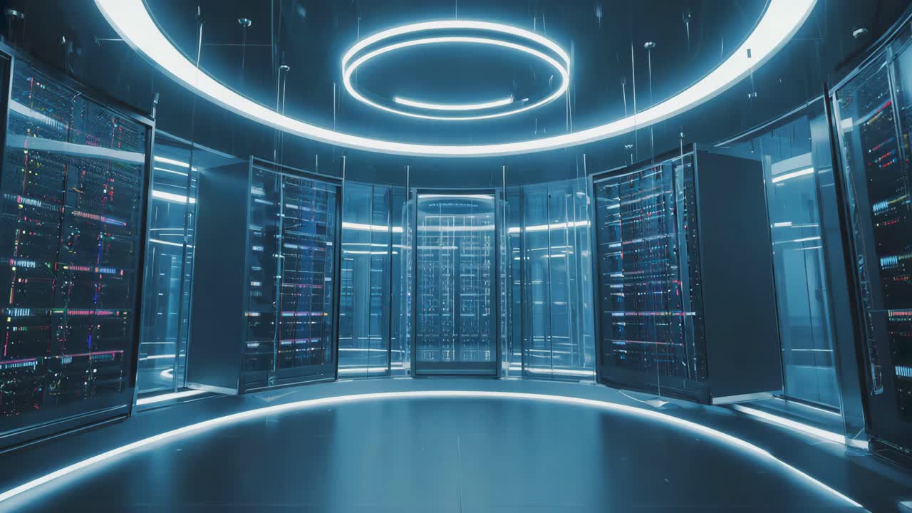 서버가 있는 데이터 센터