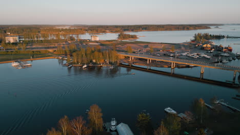 Hamina-De-Finlandia-En-El-Mes-De-Mayo