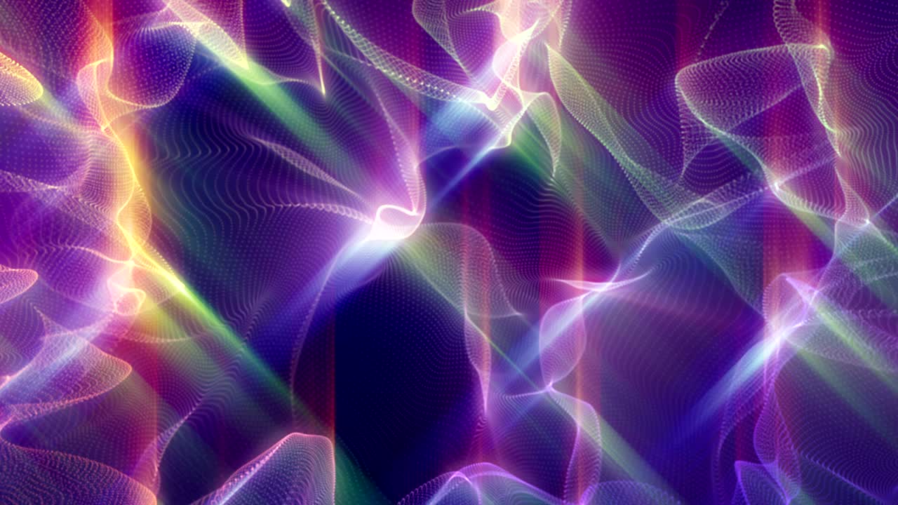 color de fondo abstracto brillo de onda 4k