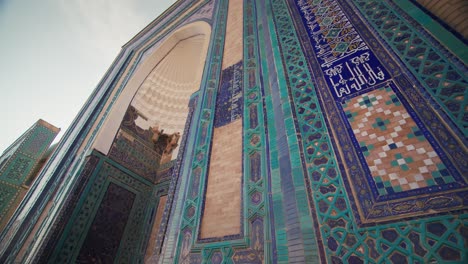 samarkand city shahi zinda mausoleums islamic architecture 1 of 51