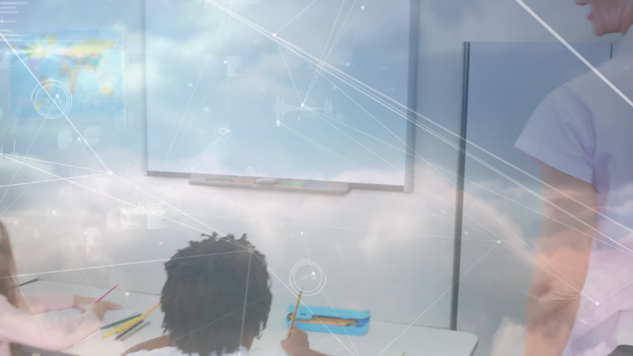 행복한 다양한 교사와 학교 학생들을 위한 연결 네트워크의 활성화