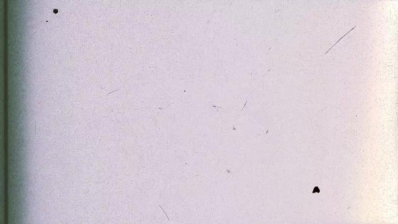 Vintage Film Grain Overlay with Dust and Scratches