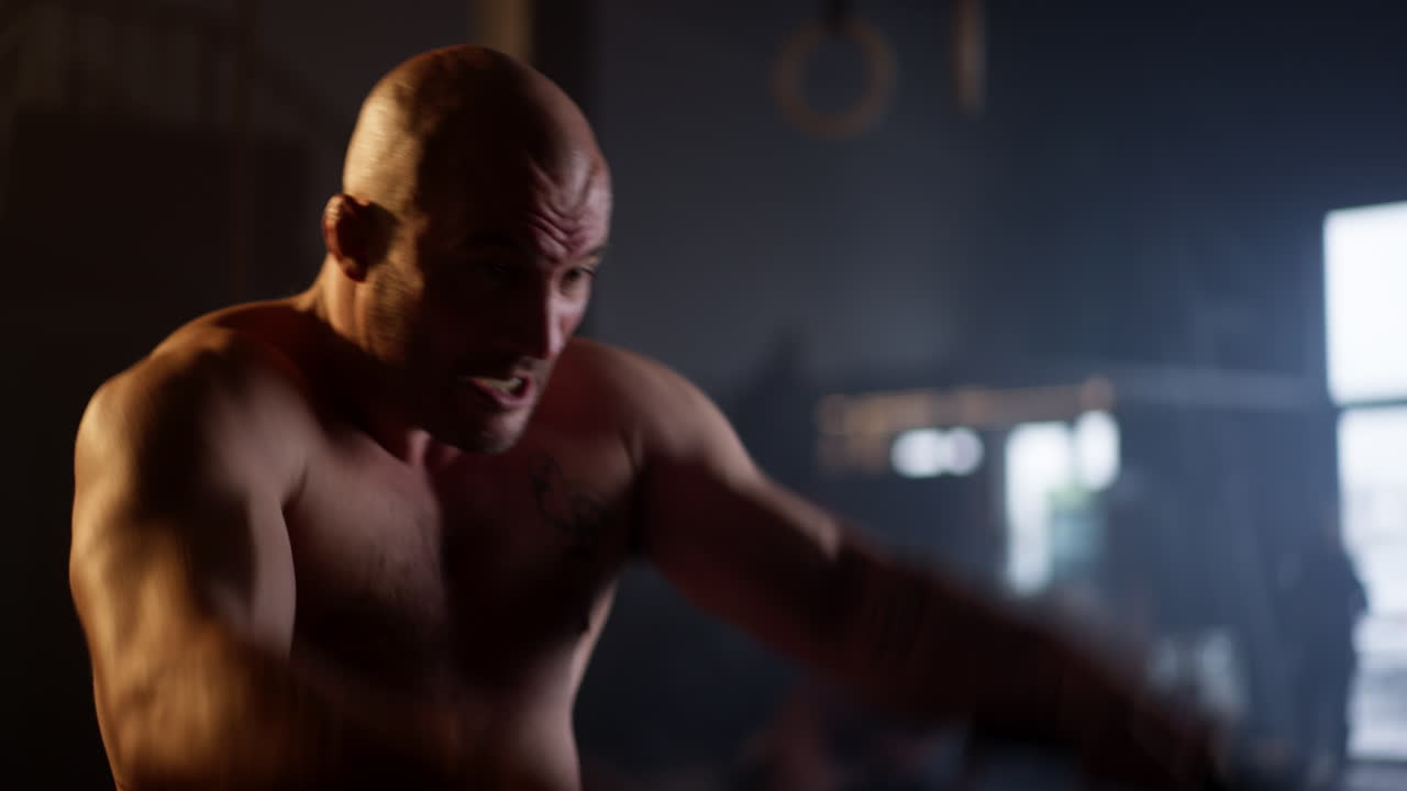 Fitness Workout at the Gym