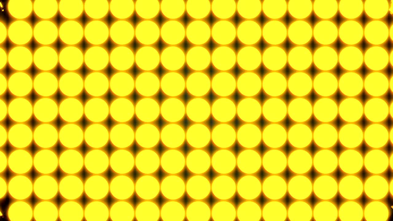 많은 노란색 동전의 줄을 가진 추상적인 배경, 3d 렌더링 배경, 컴퓨터 생성