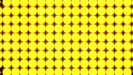 abstract background with rows of many yellow turning coins, 3d render backdrop, computer generating