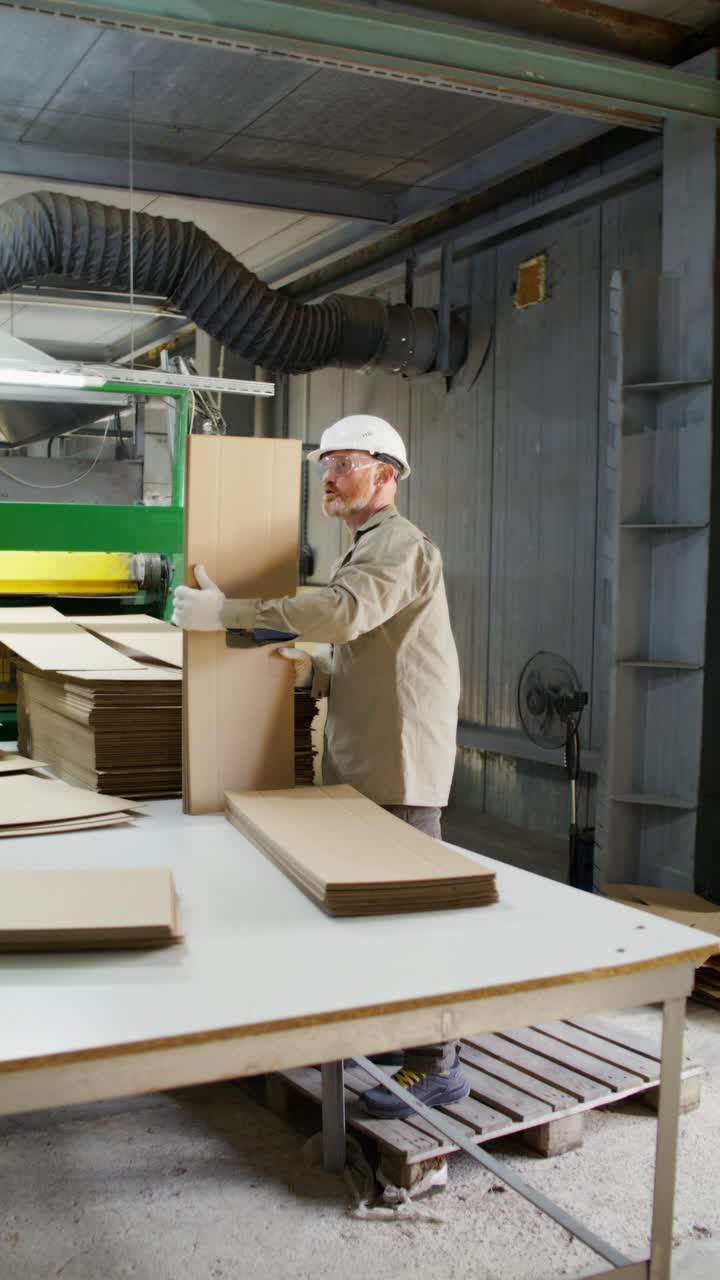 línea de producción de cajas de cartón