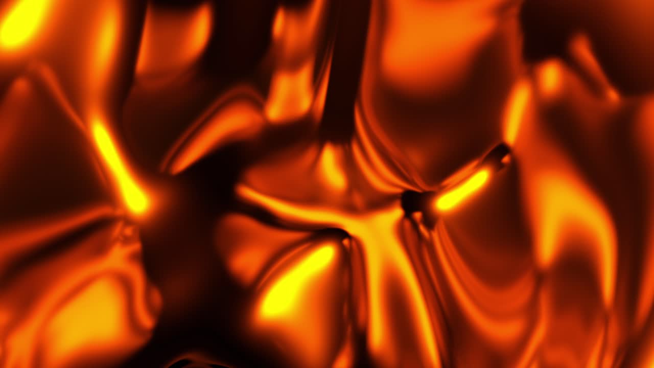 Abstract Gold Metallic Texture Background