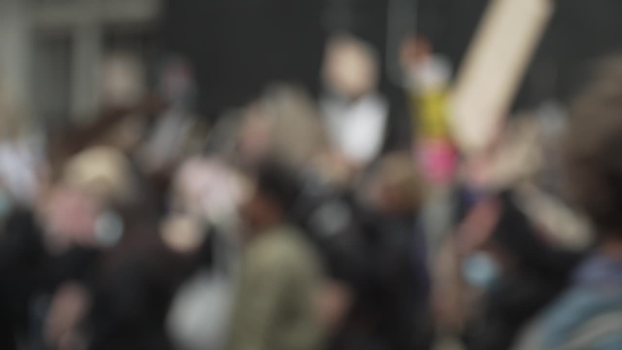 blm 시위대, 런던 거리 행진