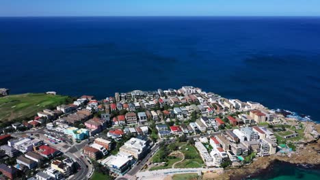 sydney - bondi beach to ben buckler aerial flight