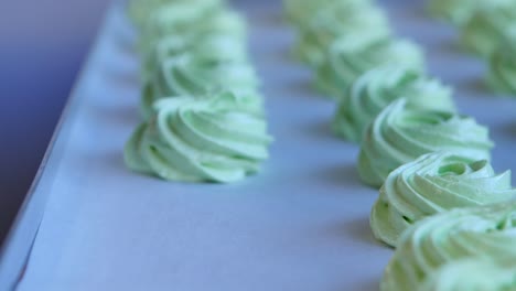 green mint marshmallows