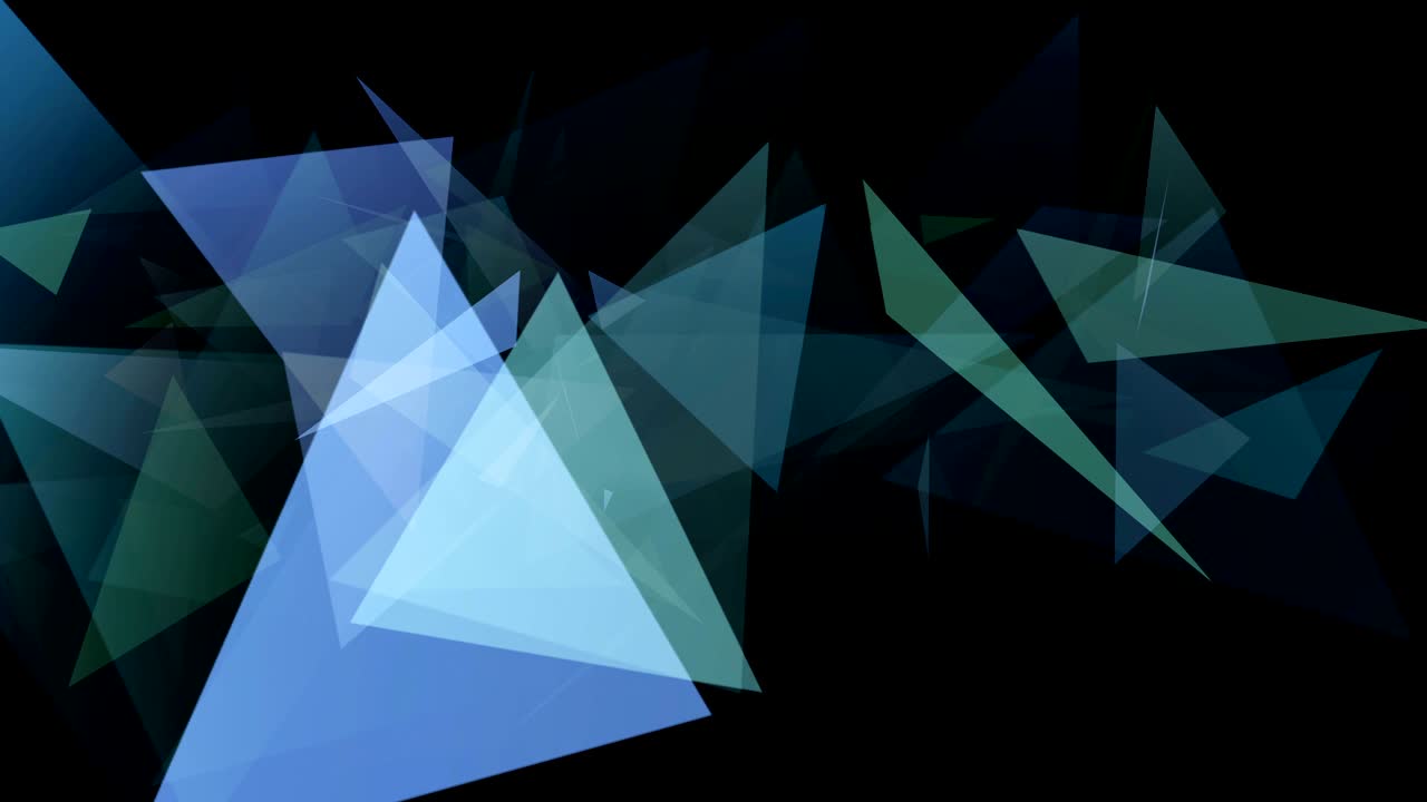 삼각형 스플린터 vj 루프