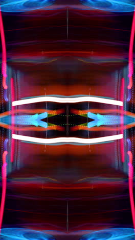 Video-Vertical-De-Patrón-De-Luz-Abstracto