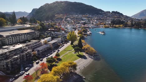 disparo de apertura de queenstown, nueva zelanda